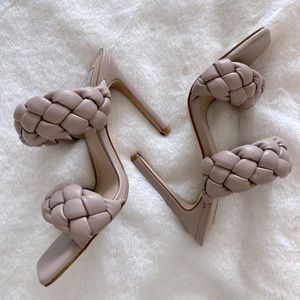 Steve Madden Braided Heels